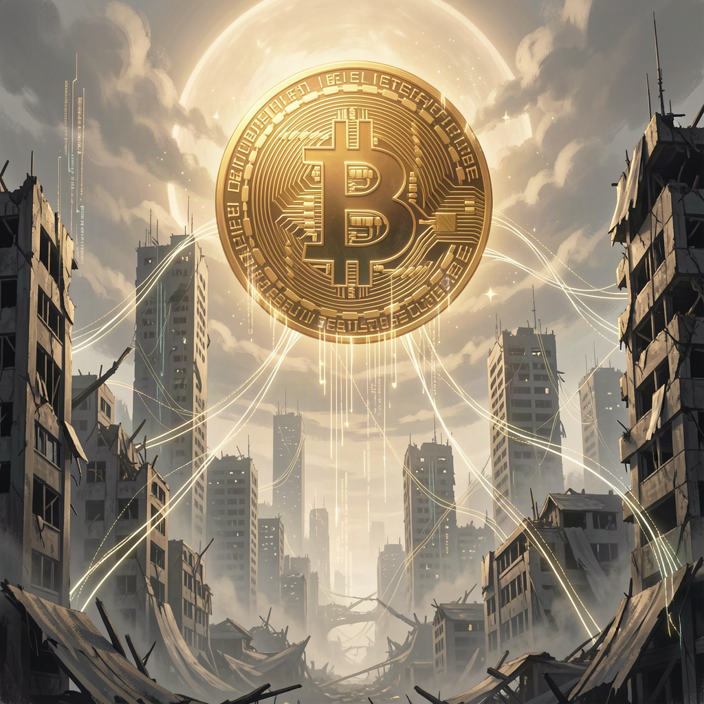 BTC celestial emblem