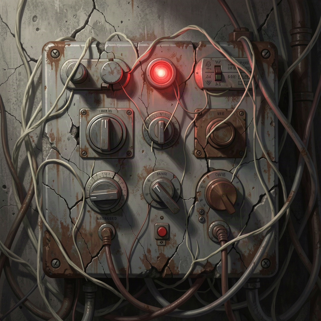 Control panel machinery