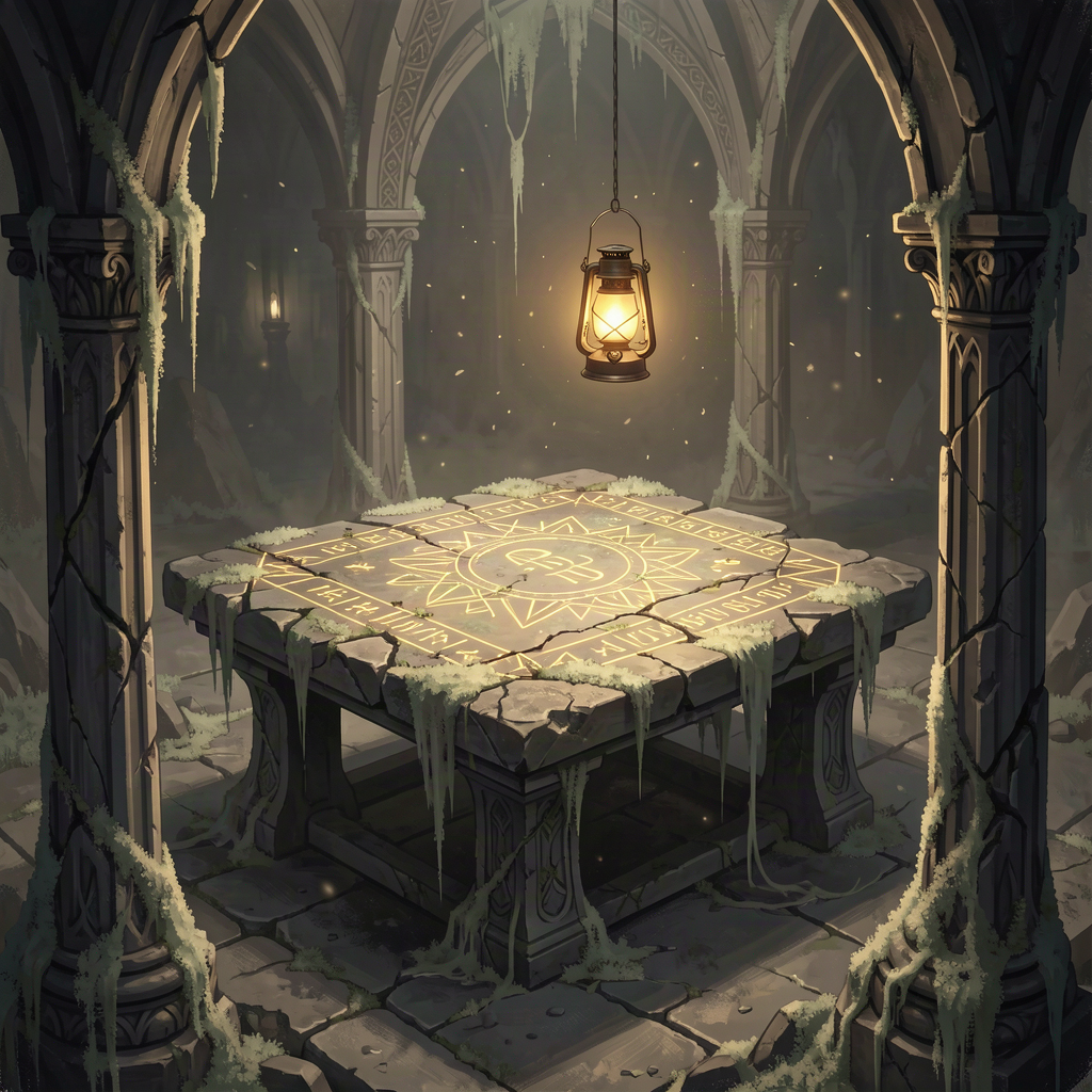 PSTG dungeon table